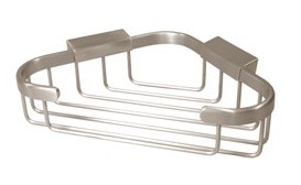 Deltana WBC8570 8 1/2" Corner Wire Basket