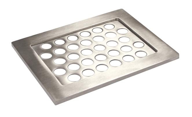 Deltana Bathroom Basket HD Soap Dish 5-1/2" - WBHDSD55