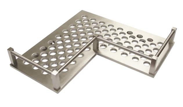 Deltana Bathroom Basket HD Universal Corner 9" - WBHDUC9