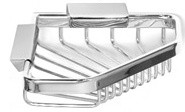 Deltana WBP542 5" Corner Pentagon Wire Basket
