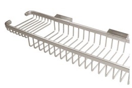 Deltana WBR1850 17 1/2" Rectangular Wire Basket