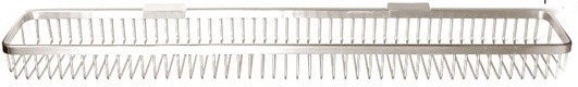 Deltana WBR2847 28 1/2" Rectangular Wire Basket