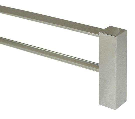 Deltana ZA Series 24" Double Towel Bar - ZA2006/24