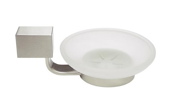 Deltana ZA Series Soap Holder w/ Glass - ZA2012