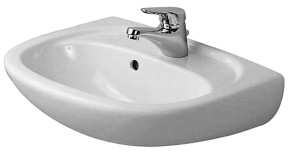 Duravit Duraplus 17" Handrinse basin - 078145