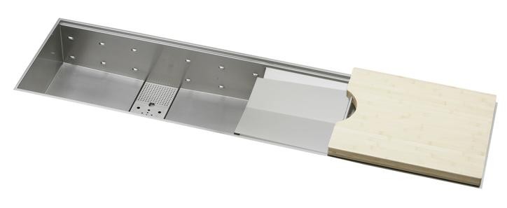 Elkay Design Inspirations 72" Undermount Package - DSGNR7220C