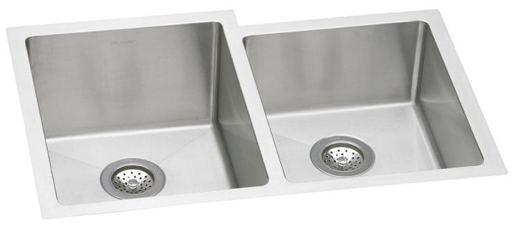 Elkay Avado Double Bowl Undermount Sink - EFRU312010