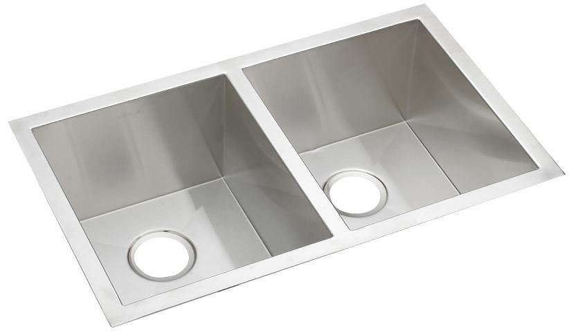Elkay Avado Double Bowl Undermount Sink - EFU311810