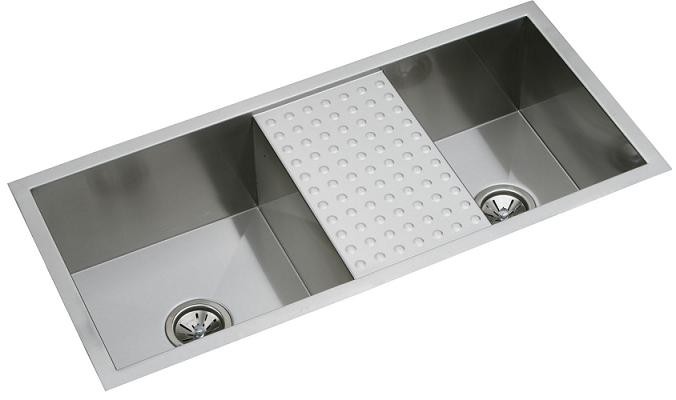 Elkay Avado Double Bowl Undermount Sink - EFU401810CDB