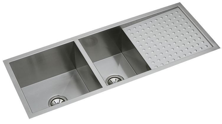 Elkay Avado Double Bowl Undermount Sink - EFU471810DB