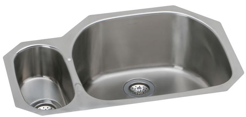 Elkay Harmony Elumina Double Bowl Undermount Sink - EGUH322110L