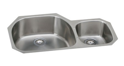 Elkay Harmony Elumina Double Bowl Undermount Sink - EGUH362110R