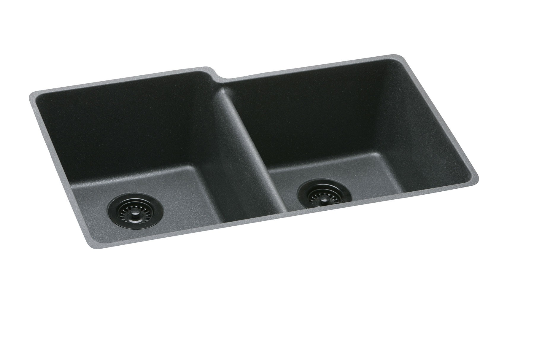 Elkay Gourmet e-granite Double Bowl Undermount Sink - ELGU250R