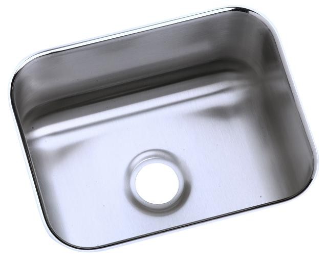 Elkay Gourmet Lustertone 12" Undermount Sink - ELU129