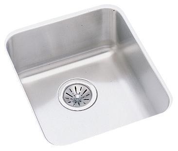 Elkay Gourmet Lustertone 13" Undermount Sink - ELU1316