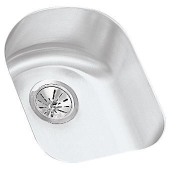 Elkay Harmony Lustertone 13" Undermount Sink - ELU1317