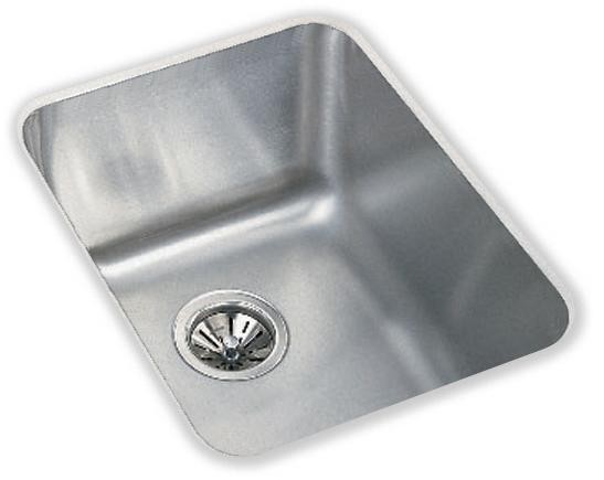 Elkay Gourmet Lustertone 14" Undermount Sink - ELU1418