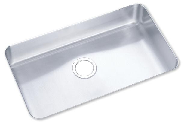 Elkay Gourmet Lustertone 28" Undermount Sink - ELU2816