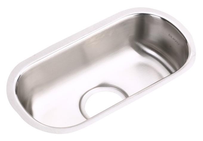 Elkay Harmony Lustertone 7" Undermount Sink - ELU715