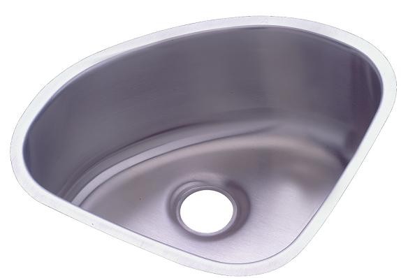 Elkay The Mystic Lustertone 11" Undermount Sink - ELUH1111