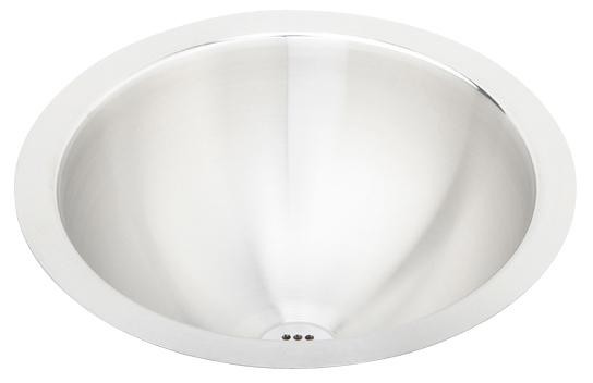 Elkay The Mystic Lustertone 12" Undermount Sink - ELUH12