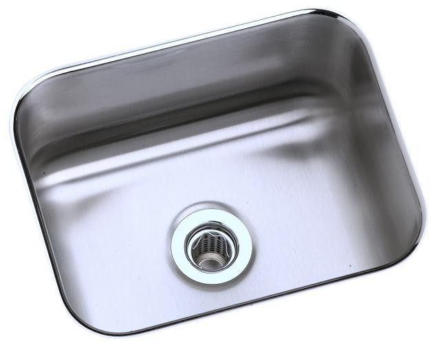 Elkay Gourmet Lustertone 12" Undermount Sink - ELUH129