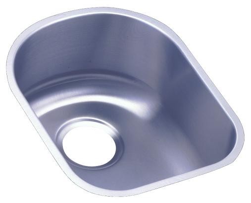 Elkay Harmony Lustertone 13" Undermount Sink - ELUH1317