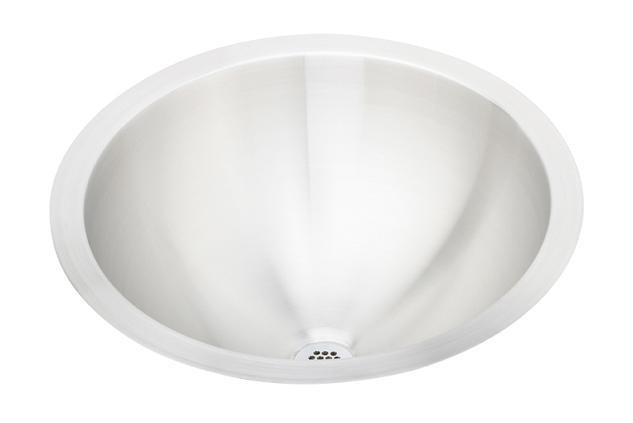 Elkay The Mystic Lustertone 16" Undermount Sink - ELUH16