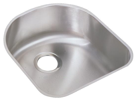 Elkay Harmony Lustertone 17" Undermount Sink - ELUH1716