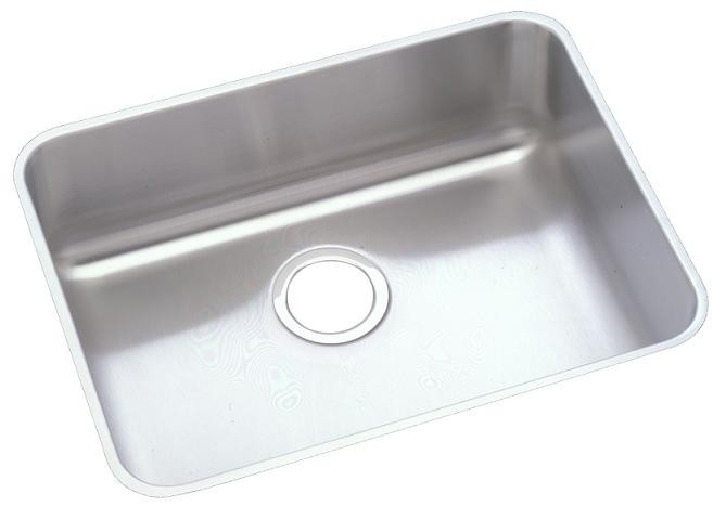 Elkay Gourmet Lustertone 21" Undermount Sink - ELUH2115