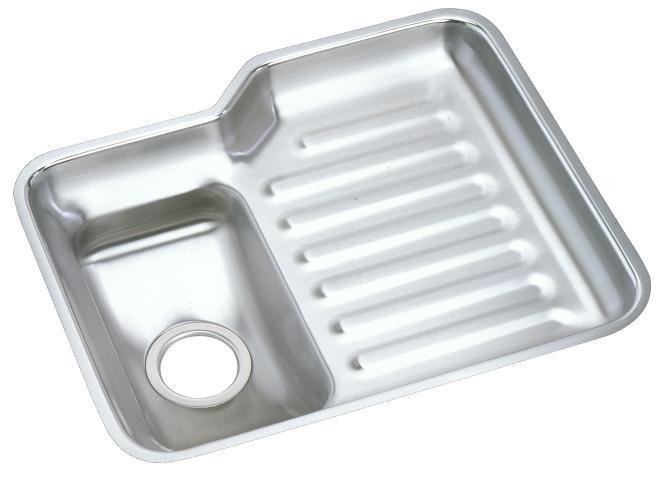 Elkay Harmony Lustertone 24" Undermount Sink - ELUH2421L