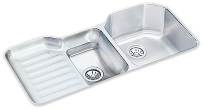 Elkay Harmony Lustertone Double Bowl Undermount Sink - ELUH4221R