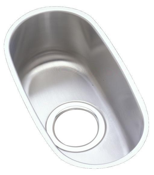 Elkay Harmony Lustertone 7" Undermount Sink - ELUH714