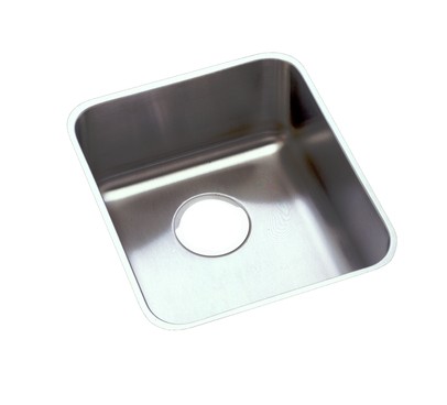 Elkay Gourmet Lustertone 13" Undermount Sink - ELUHAD131645