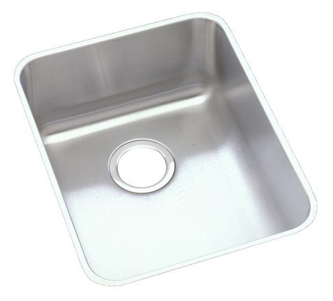 Elkay Gourmet Lustertone 14" Undermount Sink - ELUHAD141855