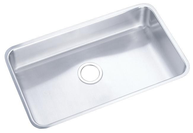 Elkay Gourmet Lustertone 28" Undermount Sink - ELUHAD281650