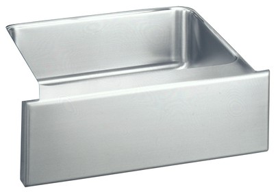 Elkay Gourmet Lustertone 25" Undermount Sink - ELUHF2520
