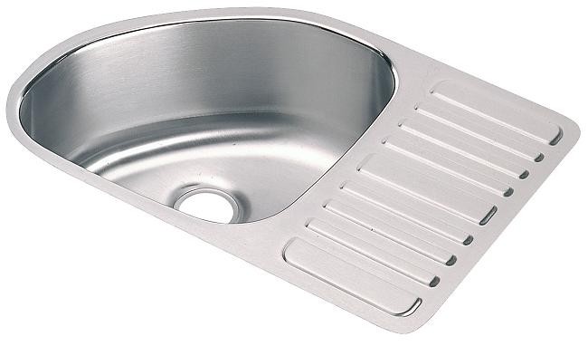 Elkay The Mystic Lustertone 20" Undermount Sink - ELUHR201435L