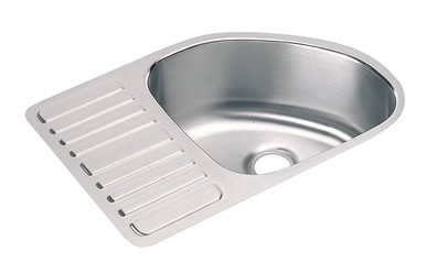 Elkay The Mystic Lustertone 20" Undermount Sink - ELUHR2014R