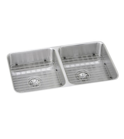 Elkay Gourmet Double Bowl Undermount Sink - ELUHWS3118