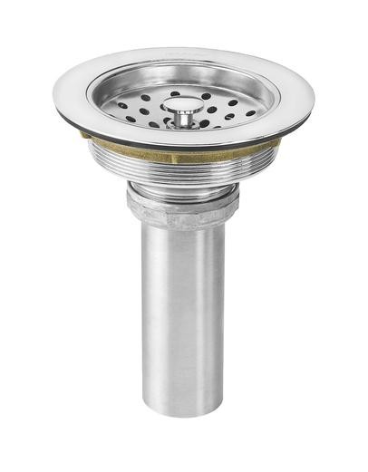Elkay Kitchen Sink Strainer in Chrome - LKKDT35