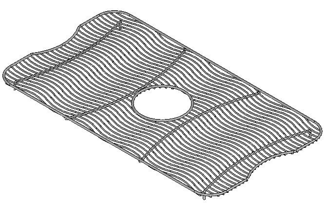 Elkay 26 1/2" Bottom Grid - LKWBG2816SS