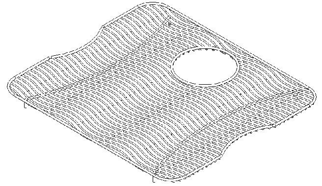 Elkay 19" Bottom Grid - LKWOBG2018SS