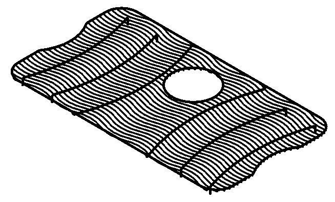 Elkay 26 1/2" Bottom Grid - LKWOBG2816SS