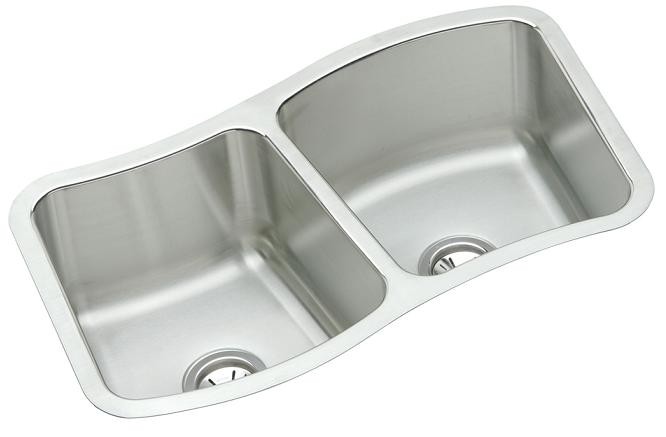 Elkay The Mystic Double Bowl Undermount Sink - MYSTIC332010