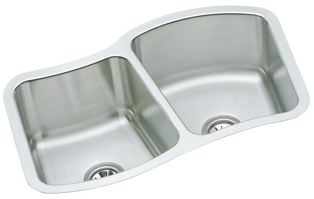Elkay The Mystic Double Bowl Undermount Sink - MYSTIC332110L