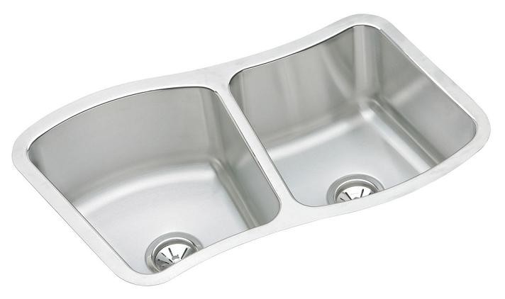 Elkay The Mystic Double Bowl Undermount Sink - MYSTIC332110R