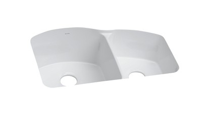 Elkay Explore Double Bowl Undermount Sink - SWU322010RWH