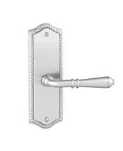 Emtek Rope Style Sideplate Lockset 7-1/2" - 7109