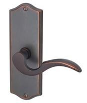 Emtek Colonial Style Sideplate Lockset 7-1/8" - 8010
